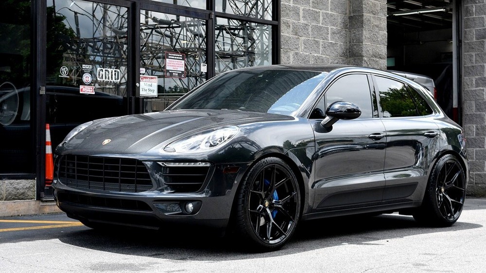 PORSCHE LOWERING LINKS KIT - MACAN 95B (PREMIUM FULLY ADJUSTABLE LINKS) MODULE