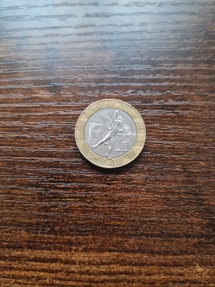 France 🇫🇷 10 Francs 1991 Au