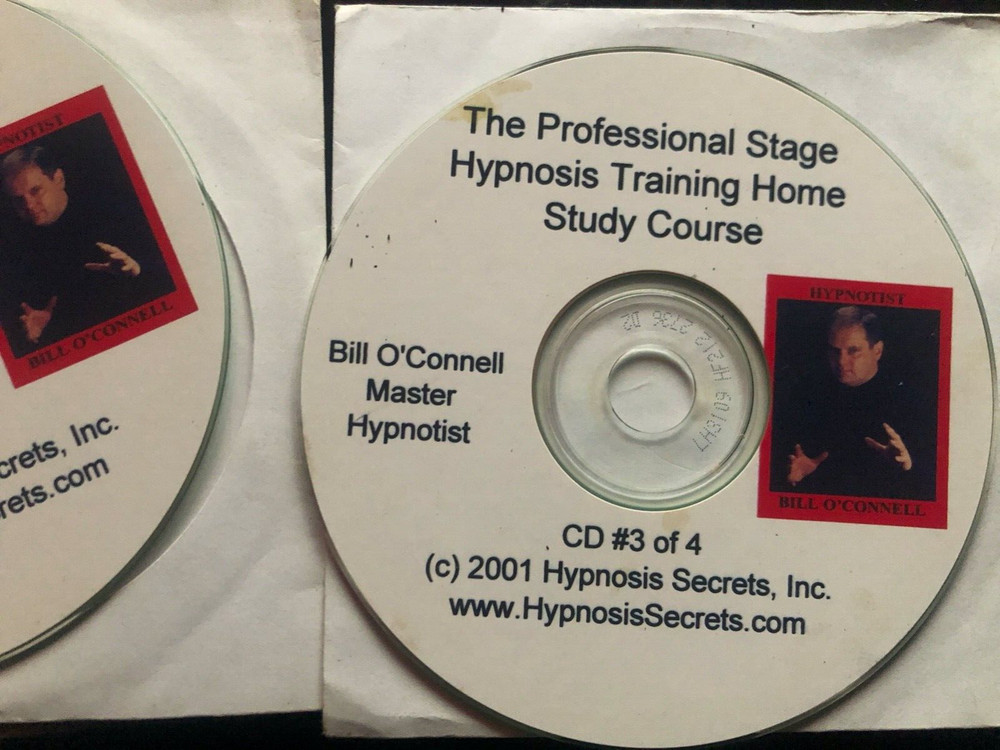 The Professional Stage Hypnosis Training Home Study Course