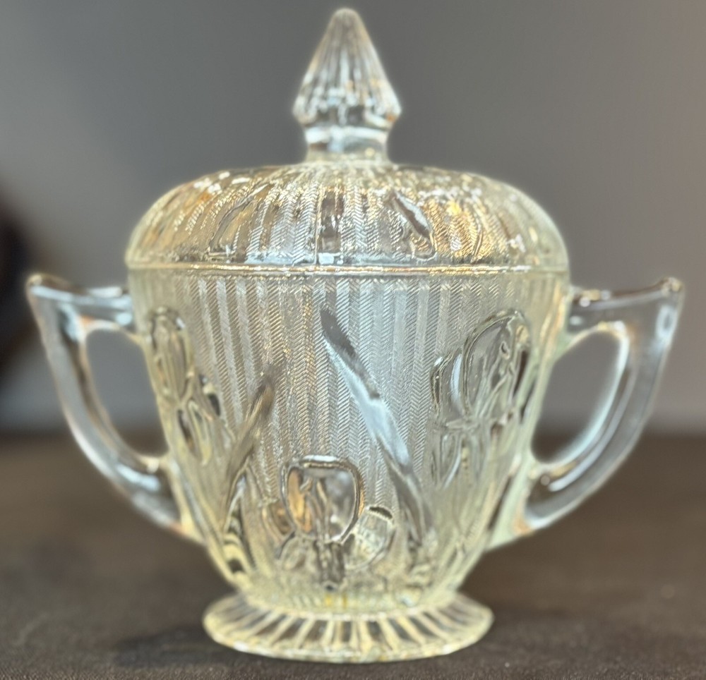 Iris And Herringbone Clear Crystal EXTRAVAGANZA “PICK YOUR PIECES”