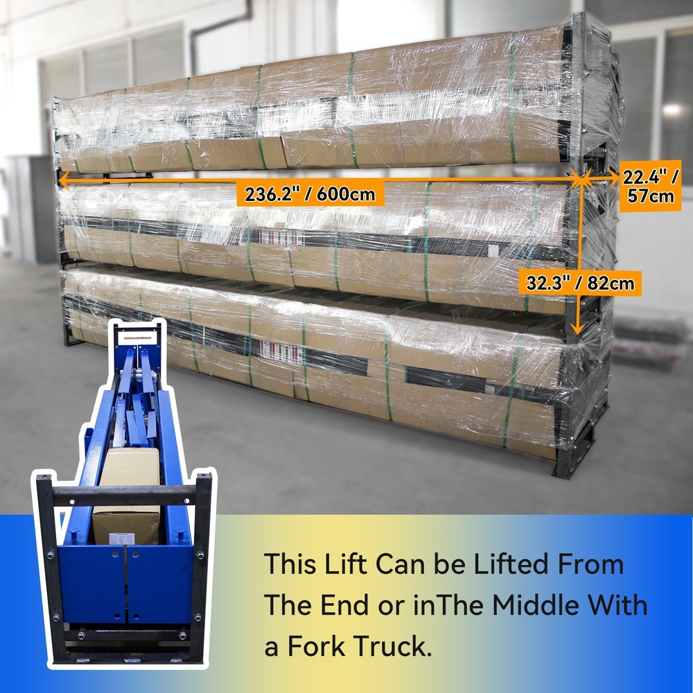 14000lbs 4 post service lift-220v Suit for Alignment