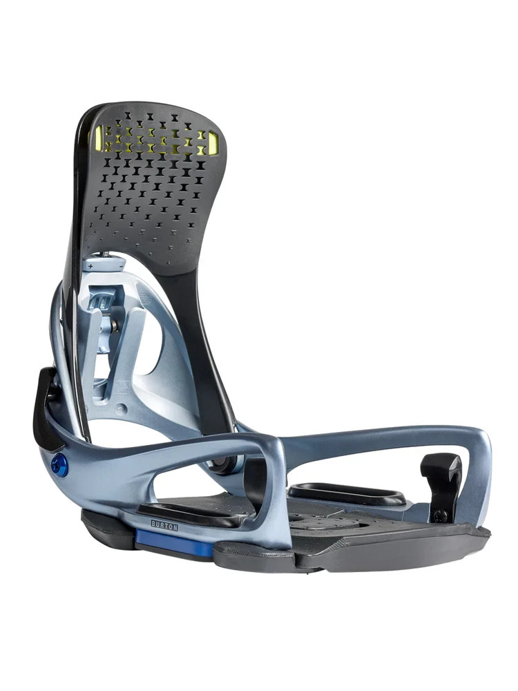 BURTON STEP ON GENESIS EST SNOWBOARD BINDINGS - SILVER - 2026
