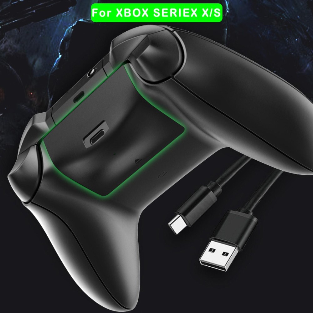 Replacement Rechargeable Battery LED Indicator For Xbox Series X/S Controller A
