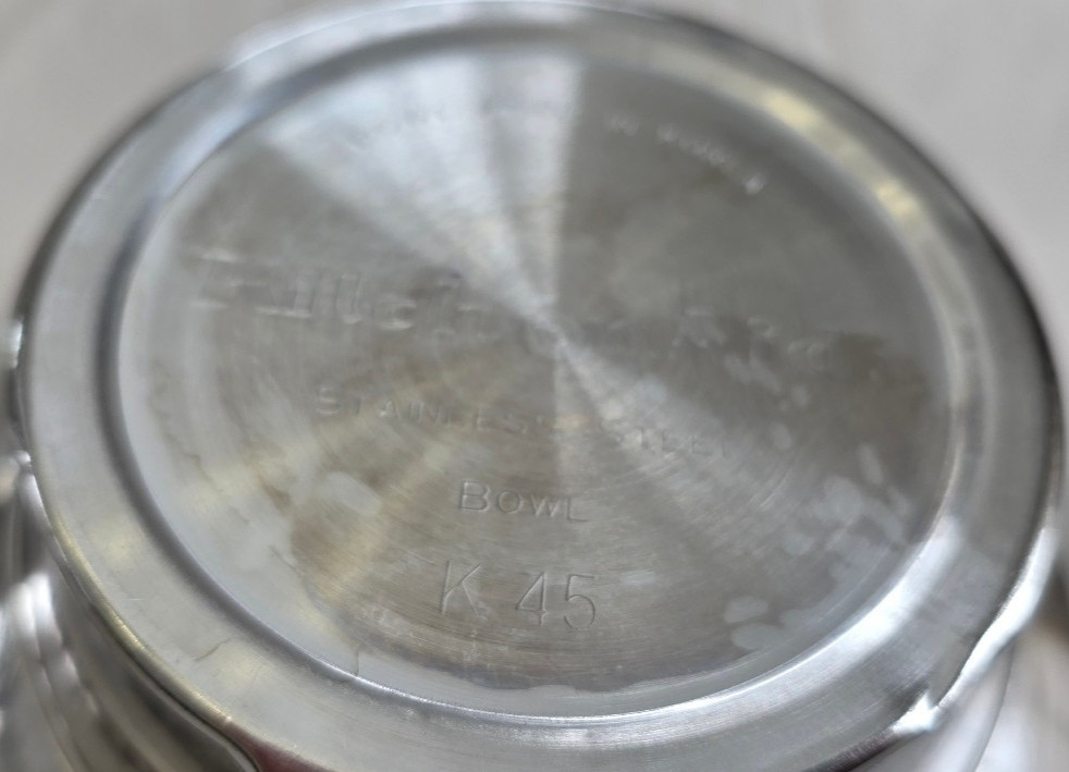 😃 KitchenAid K45 Replacment Bowl with Handle