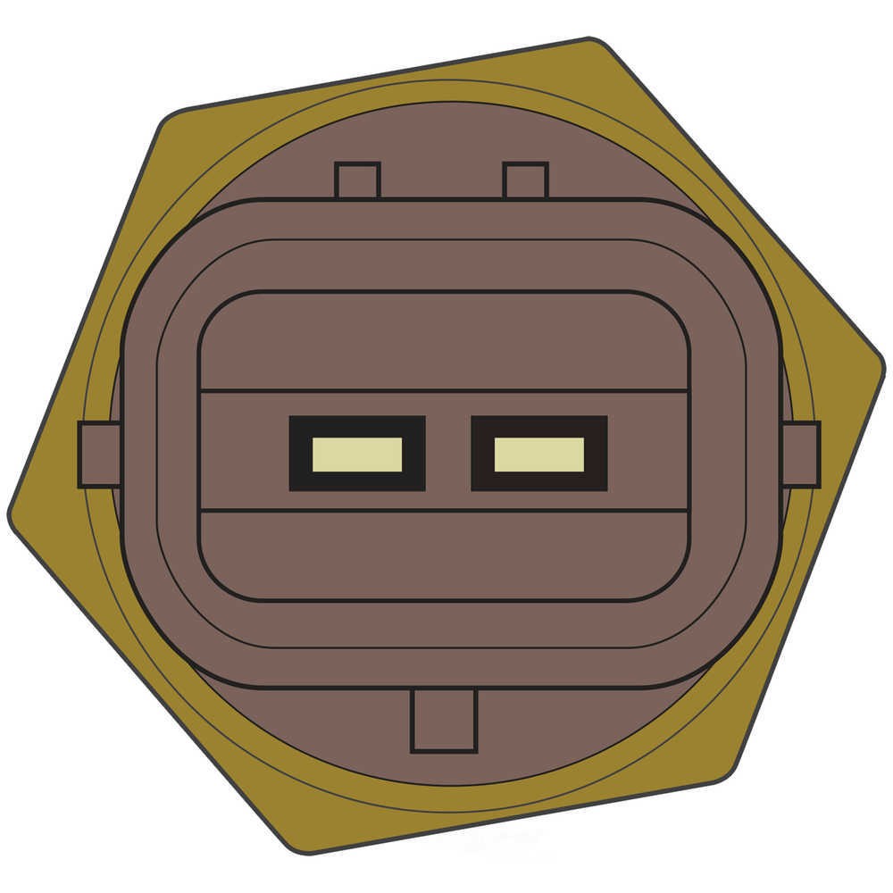 Engine Coolant Temperature Sensor Global 1712647