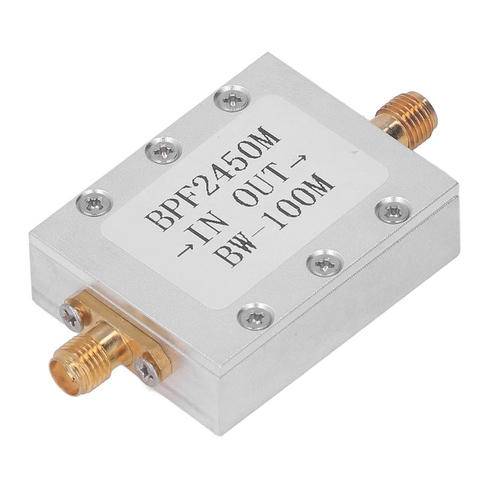 Bandpass Filter 2.4G 2450MHz Low Loss SMA Interface Bandpass Filter Module For ˇ