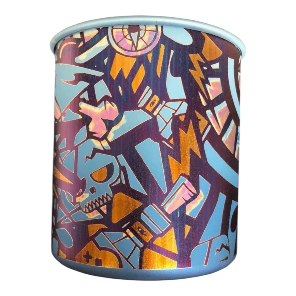 Snow Peak Titanium Mug 450ml Custom Design Camping Cup Ultralight