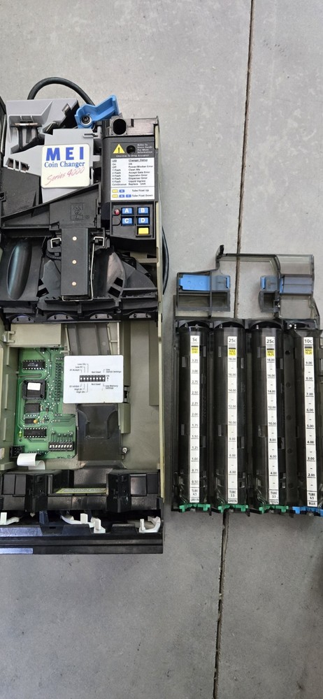 MEI VN4510 Coin Changer - untested (MDB Interface)