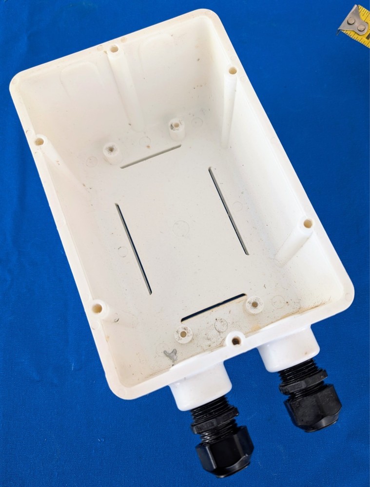 Underwater Dock Light Replacement Ballast Front Housing