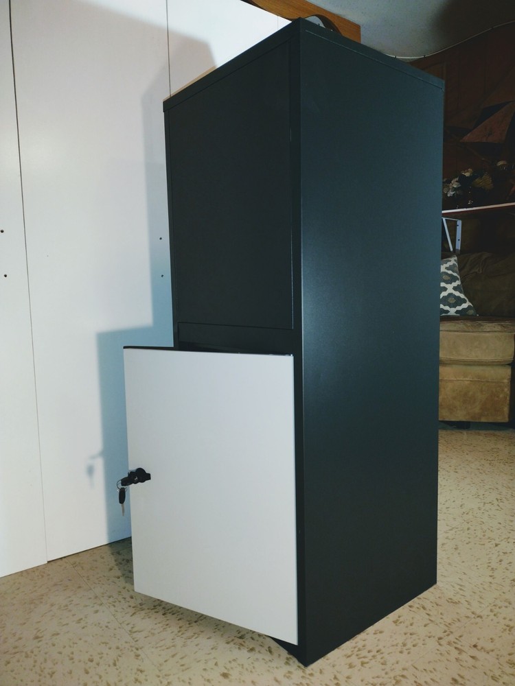 Stainless steel home Parcel Box