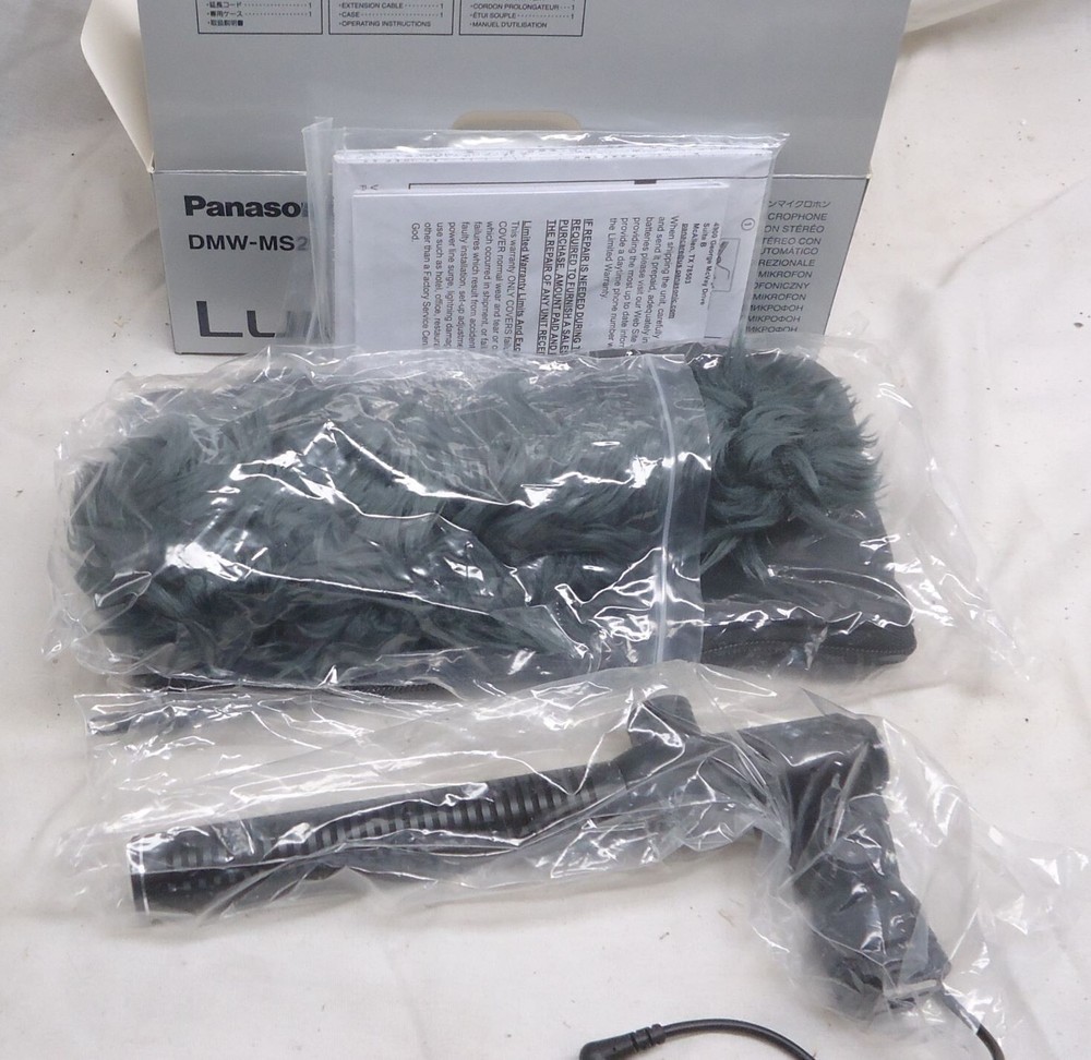 Panasonic DMW-MS2 Shotgun Microphone
