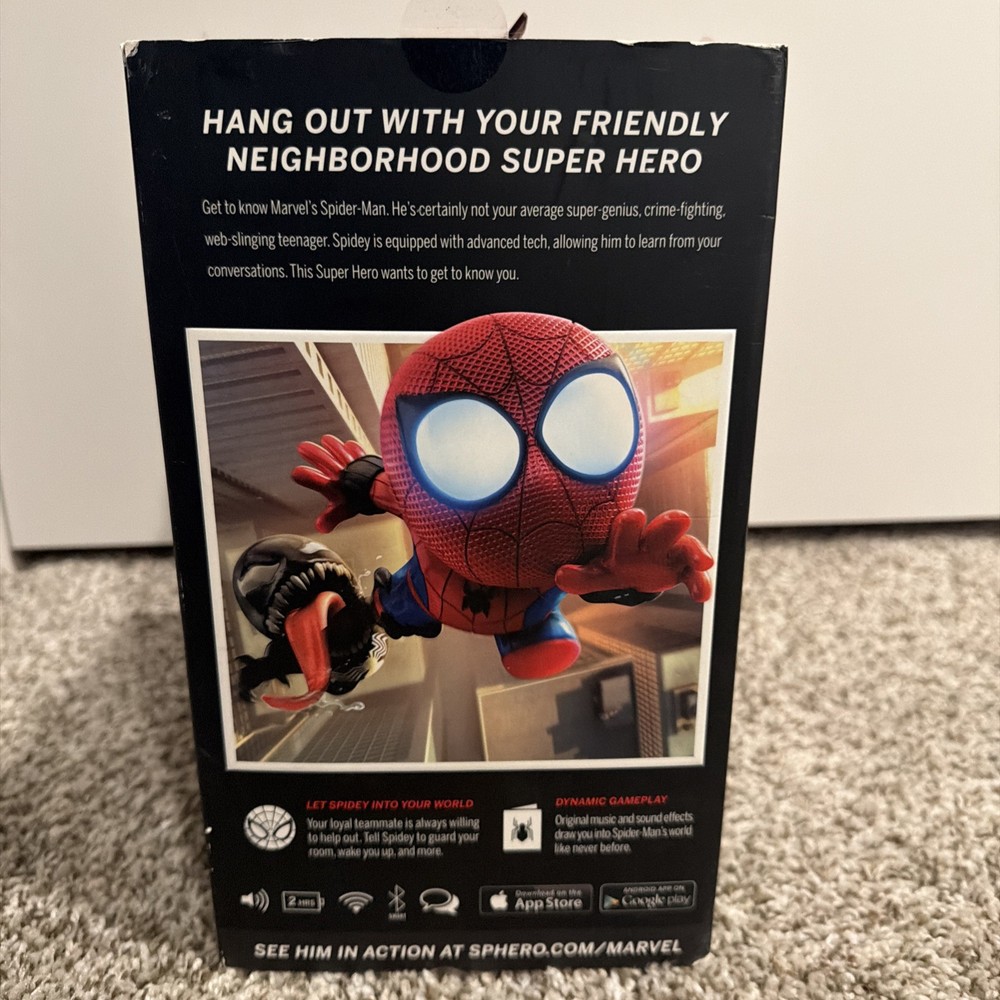 Spider-man sphero interactive app-enabled Super Hero.