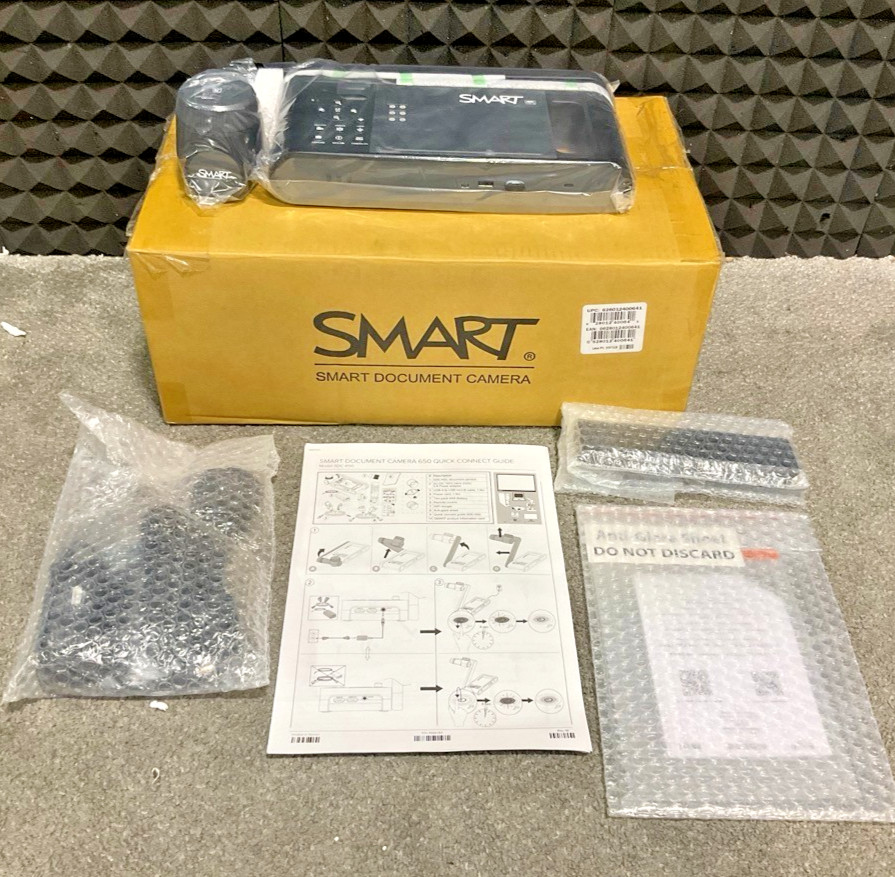 Smart Technologies Smart Document Camera 650 SDC-650 ✅❤️️✅❤️️ NEW! SEALED!
