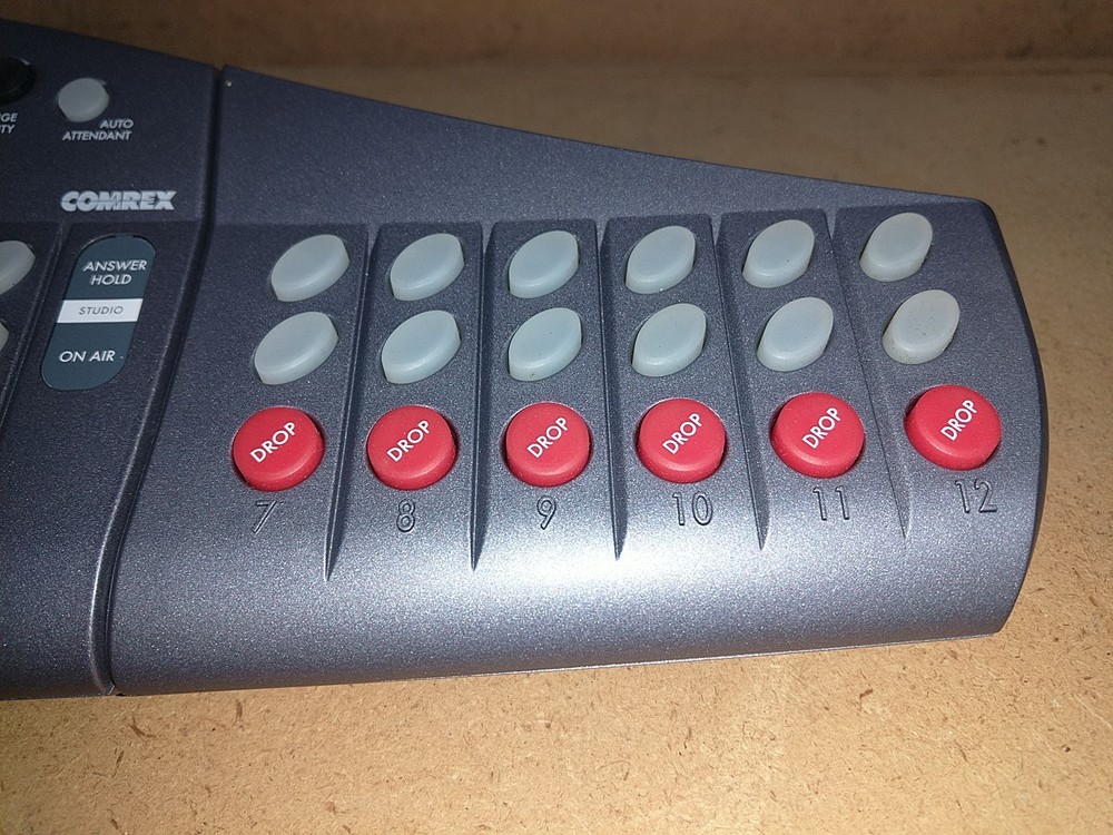 Comrex Stac Control Surface 12 Lines Phone Telephone