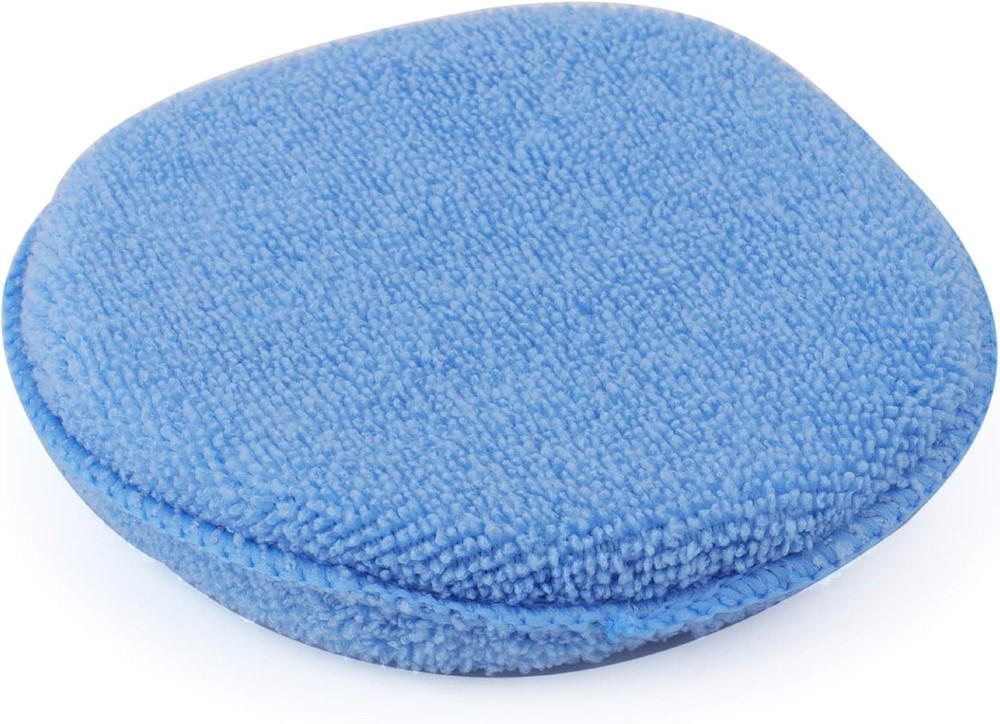 Microfiber & Foam Applicator Pads 20 Pack, Car Wax Polish Applicator Sponge,