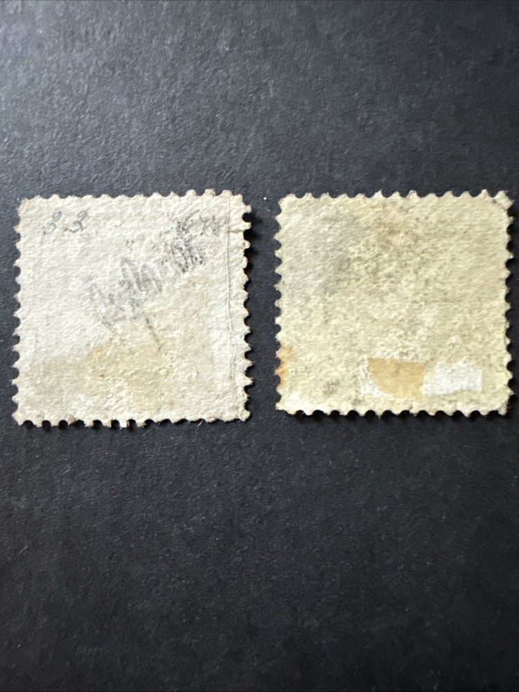 US Scott #113 And #115