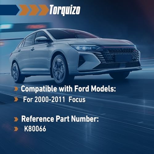 2Pcs Front Stabilizer Bar Link Sway Bar Links for Ford Focus 2000-2011 Replace#.