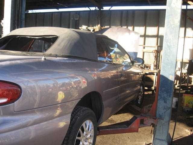 Stabilizer Bar Front Convertible Fits 96-00 SEBRING 111128