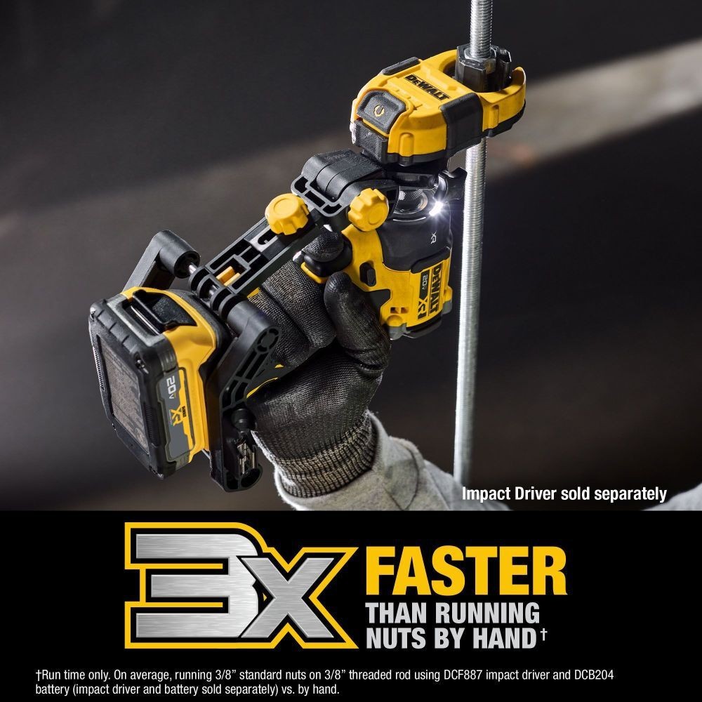 DEWALT IMPACT CONNECT Nut Runner Attachment