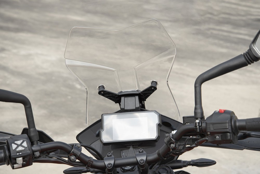 Windshield for KTM 390 Adventure 2019-2023 Motorcycle Clear Front Windscreen