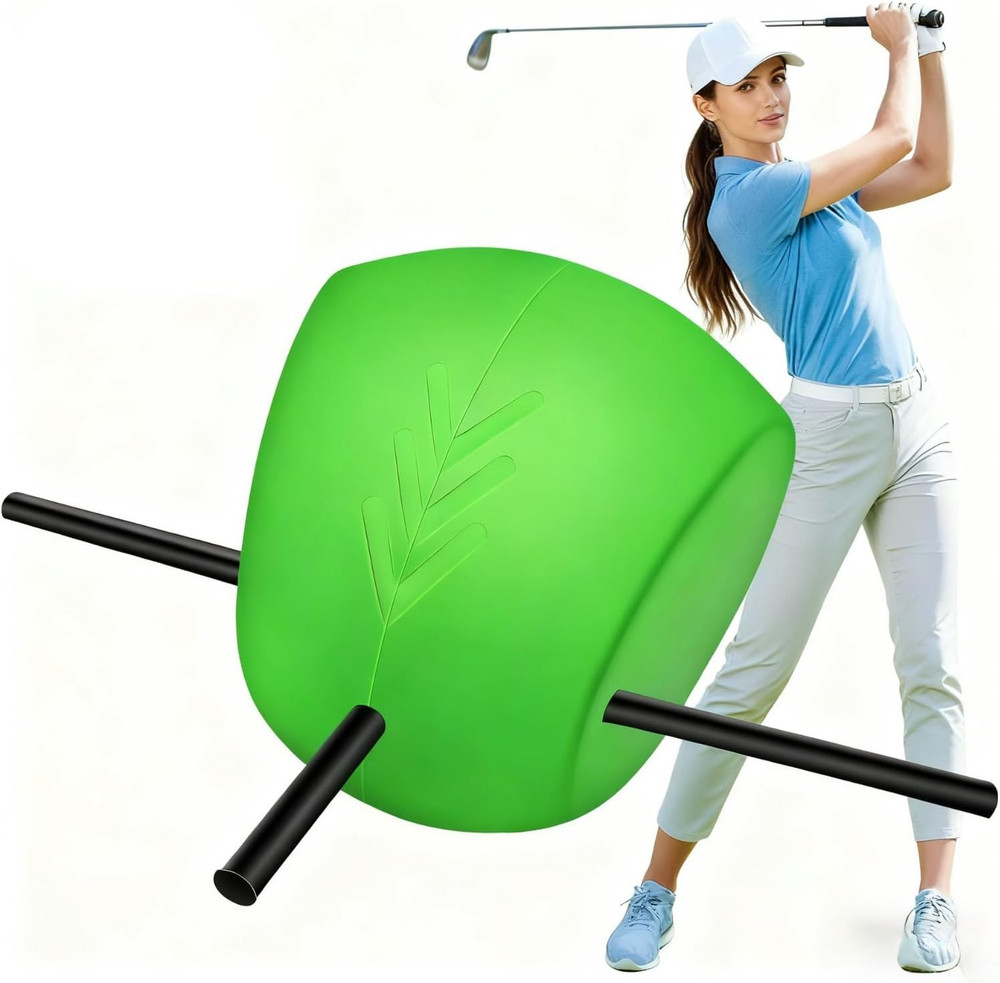 The Connector Golf Training Aid, Golf Swing Trainer for Posture Correction Pract