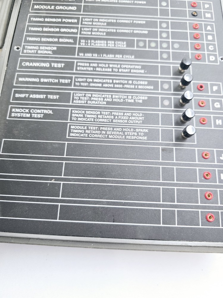 OTC Cobra Ignition Tester Analyzer OMCD3200 UNTESTED