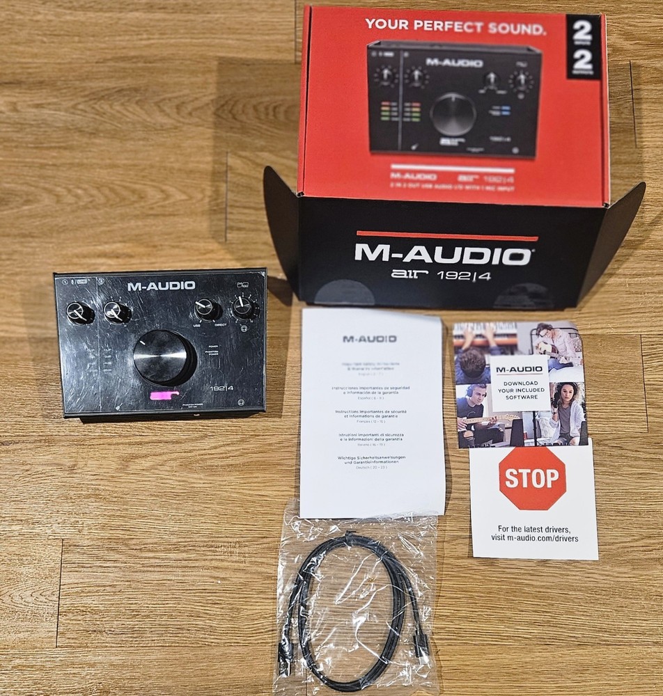 M-Audio AIR 192|4 USB Audio Interface