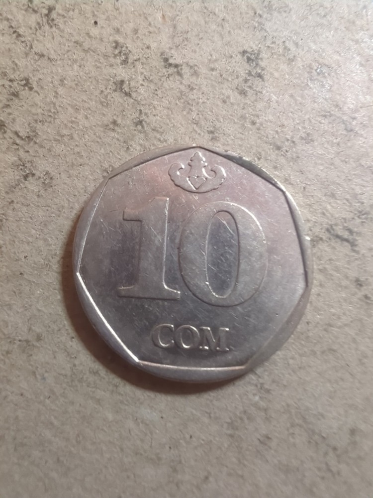 Kyrgyzstan 10 Som 2009 /25863