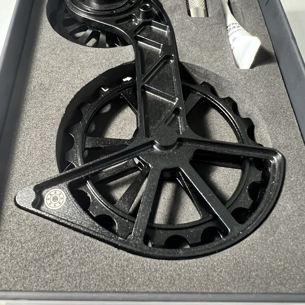 Kogel Bearings Kolossos Oversized Cage SRAM Red eTap AXS Black