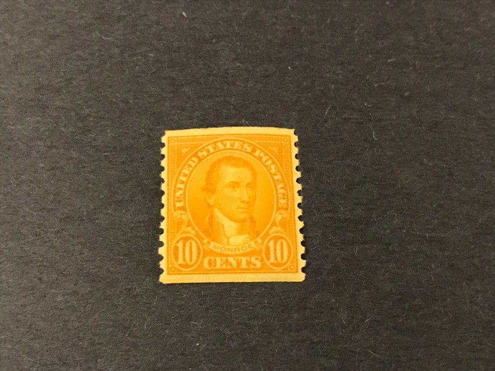 Monroe 10 Cents US Stamp - Unused / Hinged