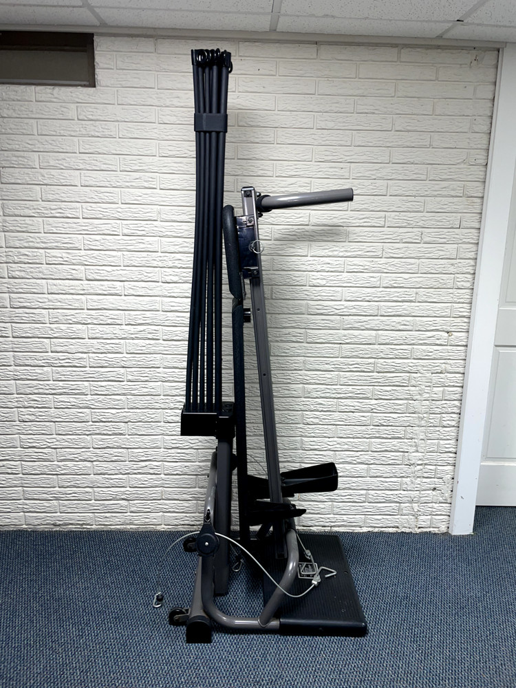 Bowflex home gym system with leg workout extension