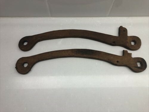 VINTAGE HORSE BIT Wood Pattern
