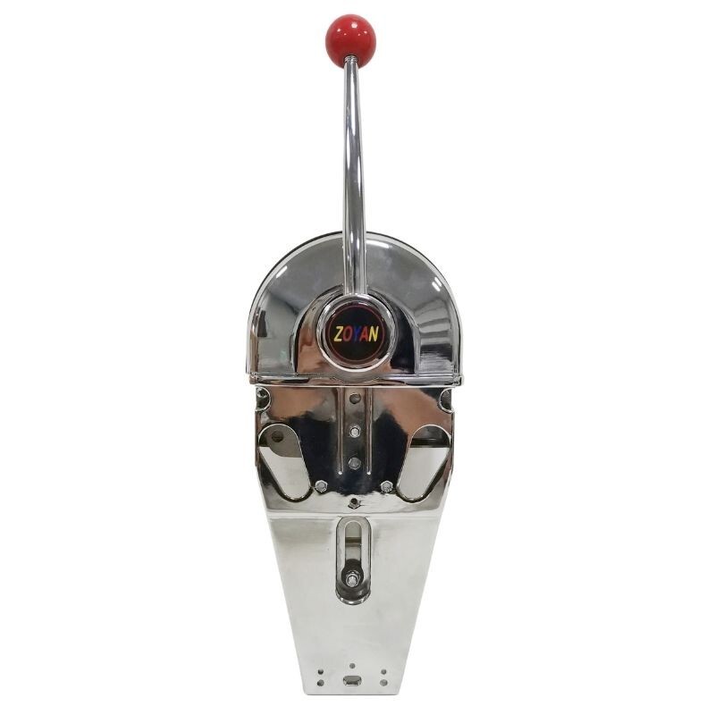 BOAT Single Lever Handle Marine Engine Control Box Top Mount Zinc Universal