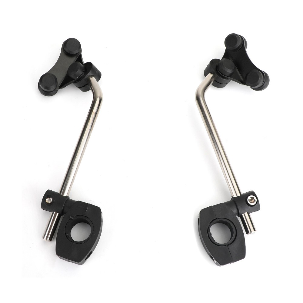 Universal Windscreen Bracket 7/8" 22mm Standard Handlebar Windshield Mount Clamp