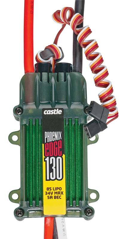Castle Creations Phoenix Edge 130 AMP High Perfomance Brushless ESC Speed Contro