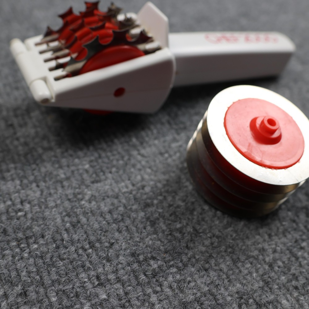 Super Chef Rolling Chopper Tenderizer Chef 2000 Kitchen Gadget Tool W Box