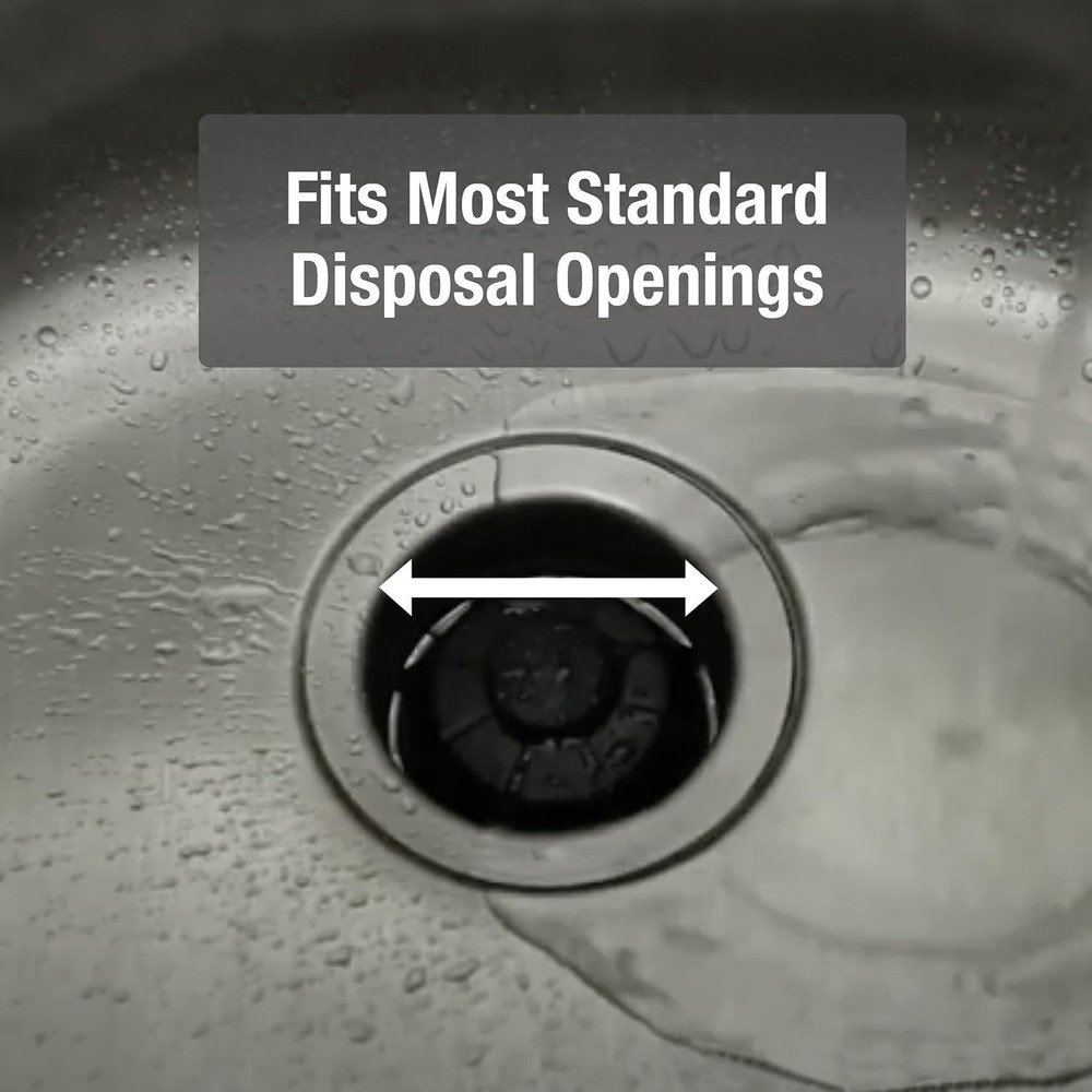Disposal Genie Garbage Disposal Strainer | Kitchen Sink Drain Splash Guard | ...