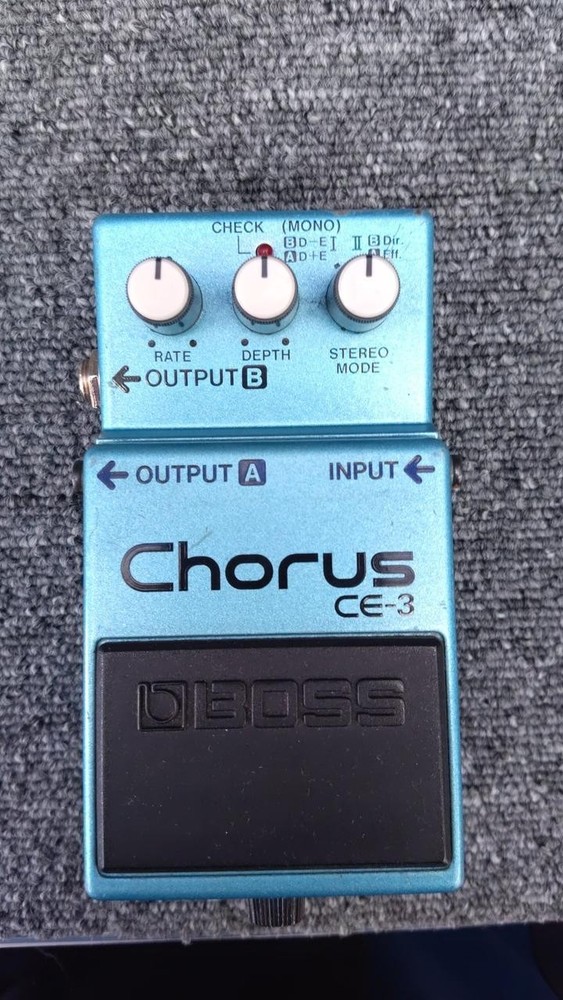 Boss Ce-3 Chorus