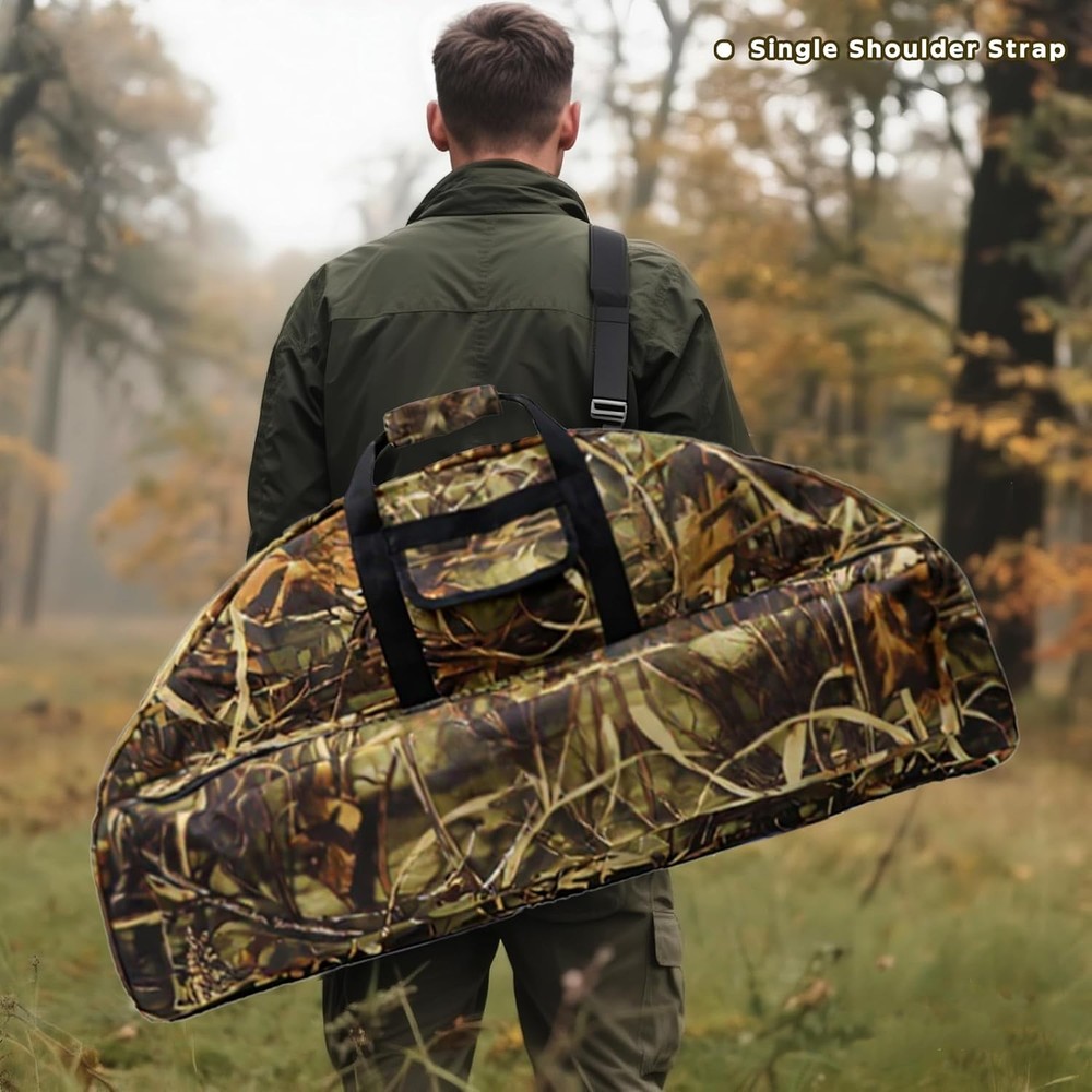 Soft Bow Carry Bag - Waterproof, Lightweight & Spacious for Archers