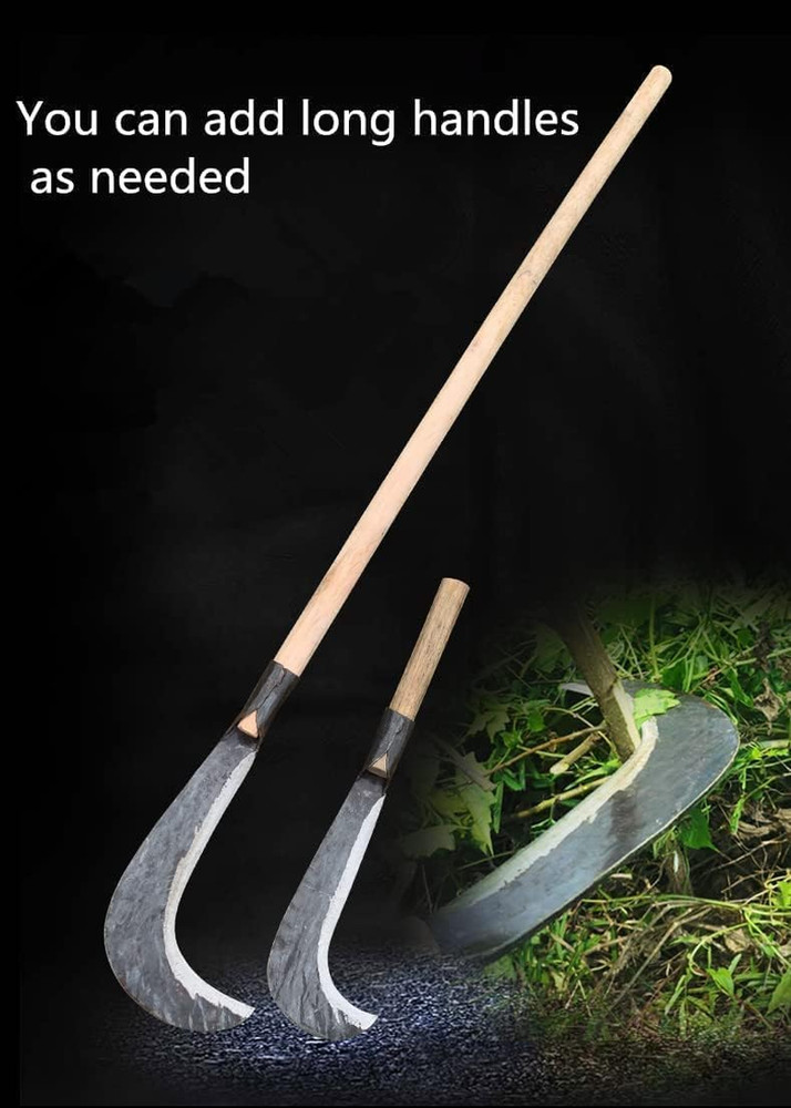 Machete Billhook Sickle Knife for Yard Work Machete for Cutting Trees Machetes S