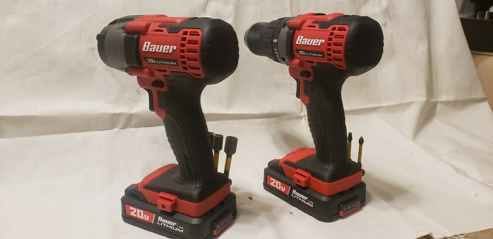 Bauer Drill/Impact 20V driver bit holder, 