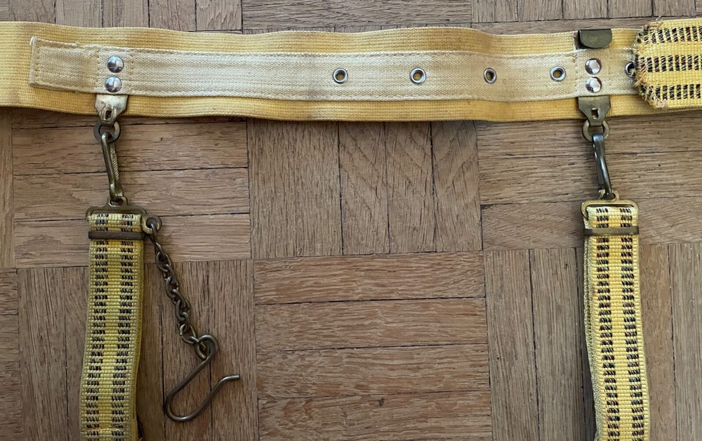 Soviet Navy Officer Belt. USSR (L191 b)