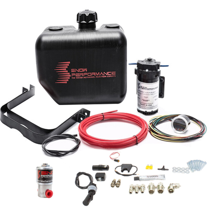 Snow Fits Performance 2.5 Boost Cooler Water Methanol Injection Kit