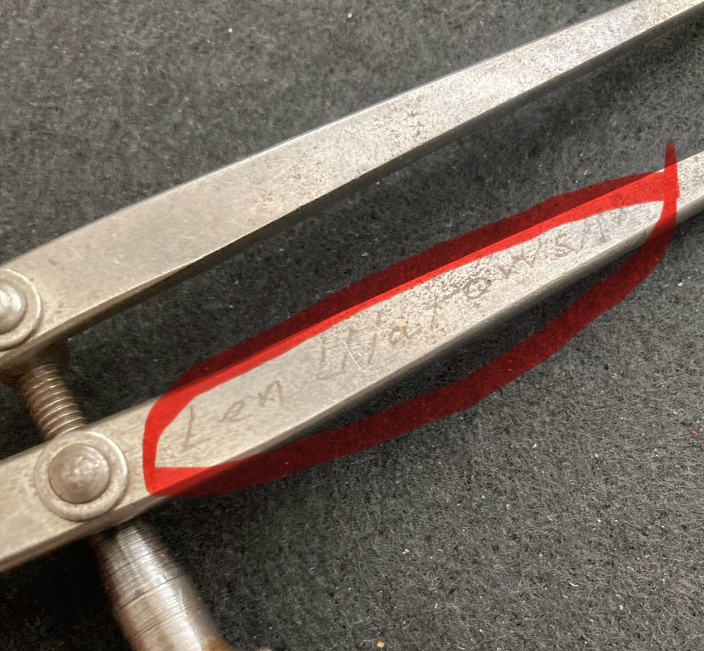 VINTAGE CRAFTSMAN 6 INCH INSIDE SPRING JOINT CALIPER