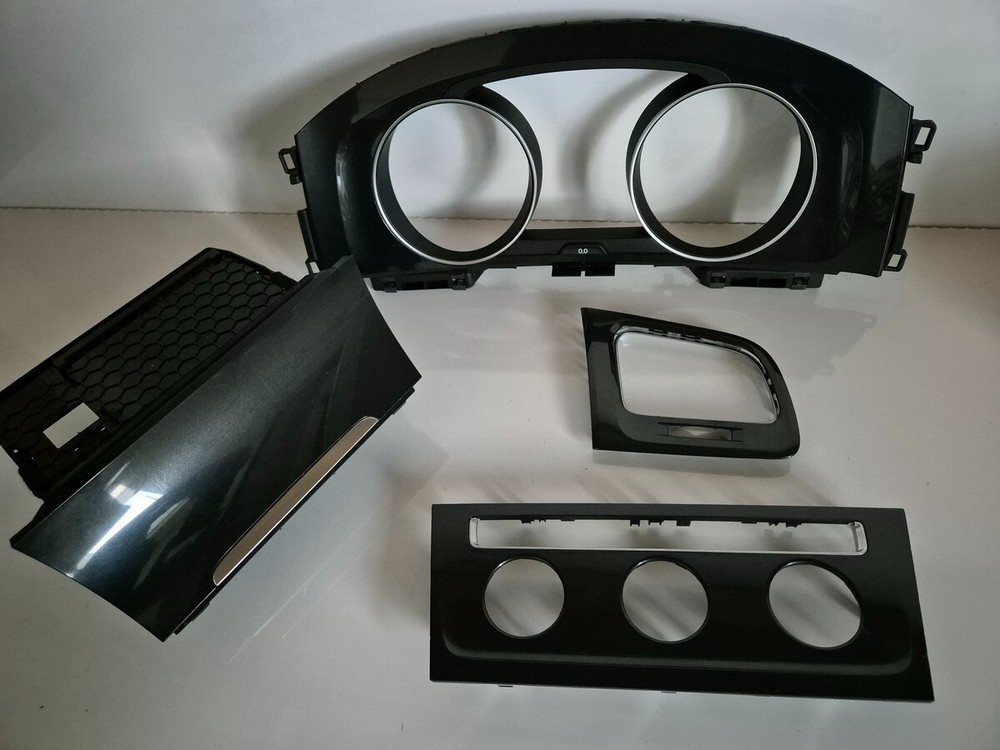 VW GOLF MK7 DARK GREY TRIMS SURROUND