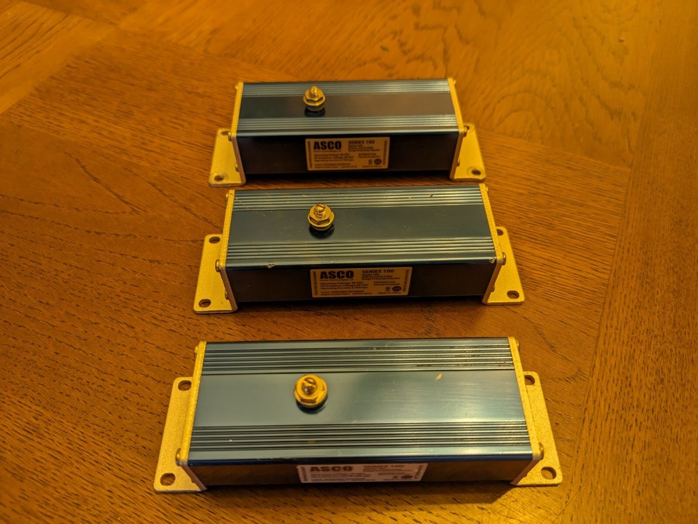 x3 Asco Model 185 Bundle Deal