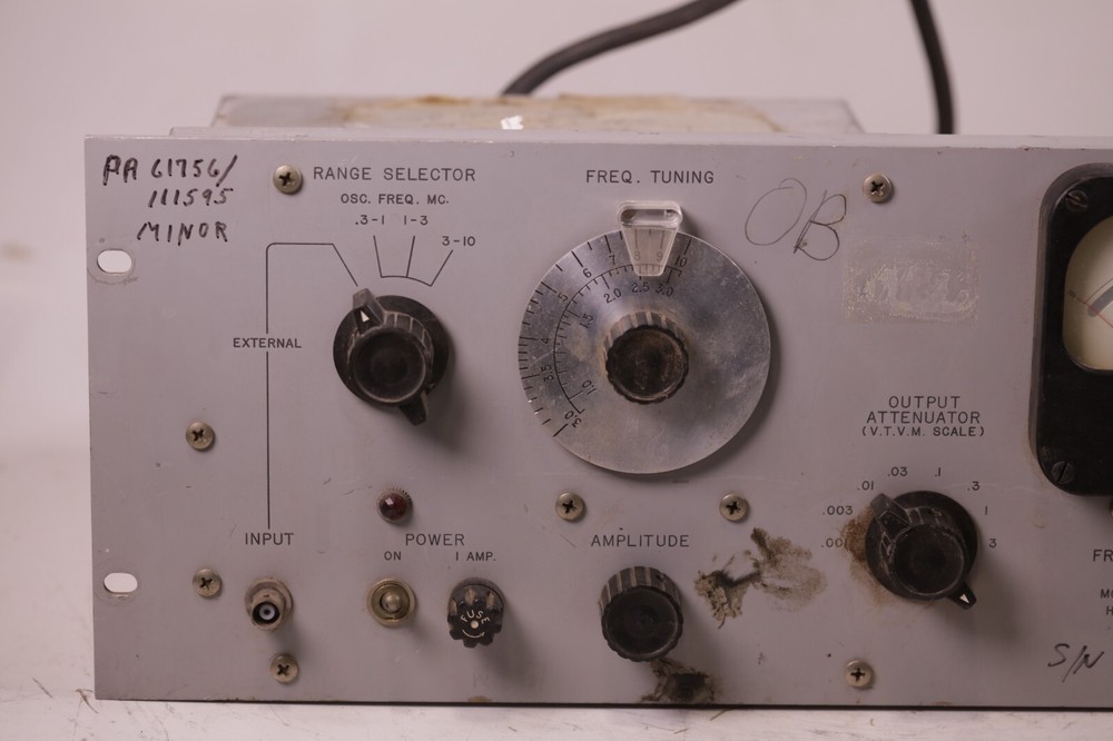 Hewlett Packard HP 739AR Frequency Response Test Set