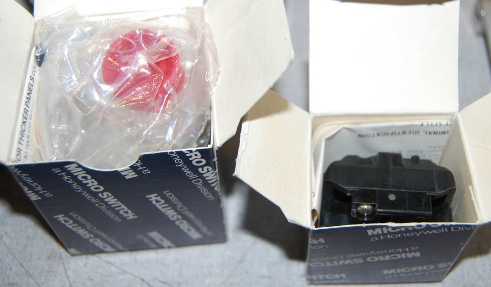 Micro Switch (Honeywell) Assembly PTP23E, PTCE and PTP21
