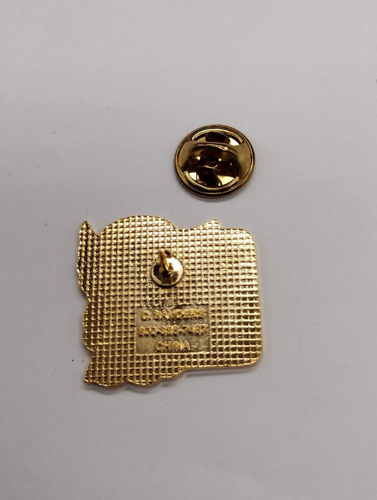 KY WBA Bowling Angel Lapel Tack Pin
