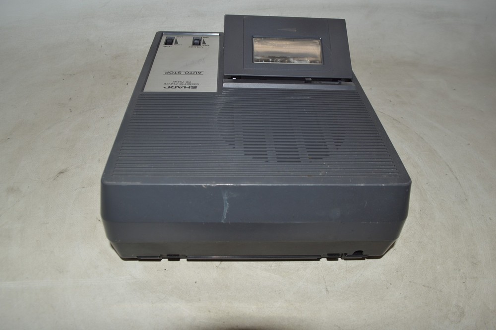Vintage Sharp RD-745AV Cassette Player